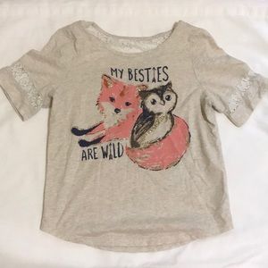 Girl’s ‘My Besties Are Wild’ Justice Shirt